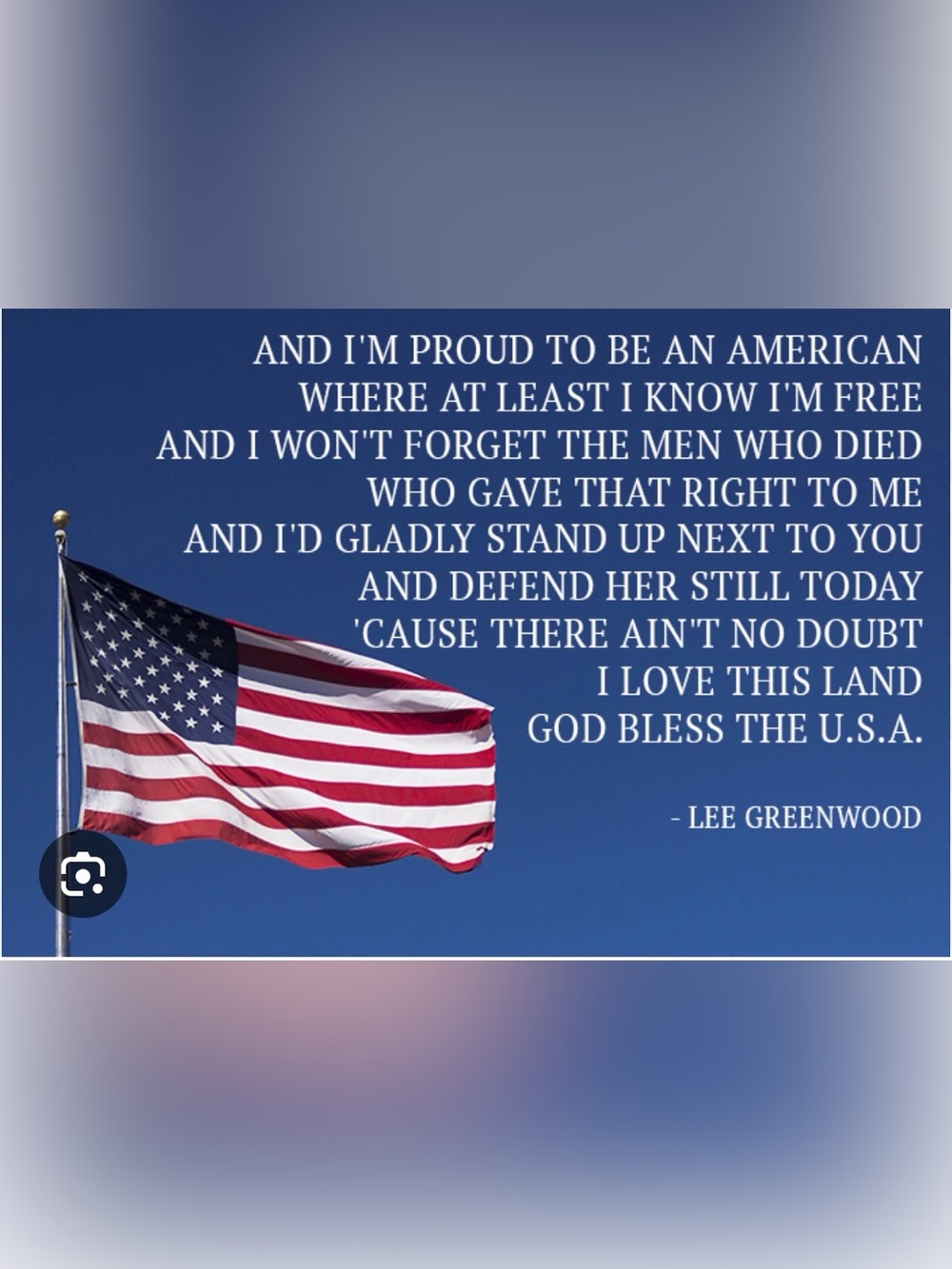 HOME OF THE FREE LAND OF THE BRAVE